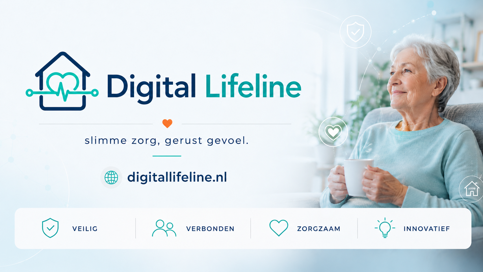 Digital Lifeline — slimme zorg, gerust gevoel